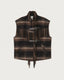 Isabel Marant Ginesa Check Gilet