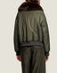 Alter Ego Juliette Nylon Fur Jacket