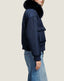 Alter Ego Juliette Nylon Fur Jacket