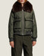 Alter Ego Juliette Nylon Fur Jacket