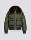 Alter Ego Juliette Nylon Fur Jacket