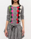 Ganni cashmere wool mix cardigan