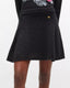 Ganni Chunky wool mix mini skirt