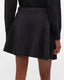 Ganni Chunky wool mix mini skirt