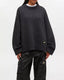 Ganni Chunky wool mix sweater