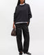 Ganni Chunky wool mix sweater