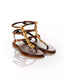 Caryatis Kalypso Sandal Brown