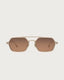 Gobi Klerk Metal Sunglasses