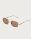 Gobi Klerk Metal Sunglasses