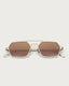 Gobi Klerk Metal Sunglasses