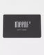 MEENT Gift Card | instore only