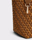 Marrea Marrea Midi Caramel&Affogato Satin Stripe