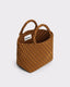 Marrea Marrea Midi Caramel&Affogato Satin Stripe