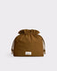 Marrea Marrea Midi Caramel&Affogato Satin Stripe
