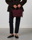 Marrea Marrea Midi Inkberry Satin Stripe
