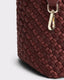 Marrea Marrea Midi Inkberry Satin Stripe