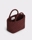 Marrea Marrea Midi Inkberry Satin Stripe