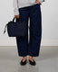 Marrea Marrea Midi Midnight Satin Stripe