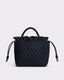 Marrea Marrea Midi Midnight Satin Stripe