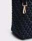 Marrea Marrea Midi Midnight Satin Stripe