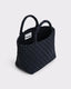 Marrea Marrea Midi Midnight Satin Stripe
