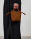 Marrea Marrea Mini Caramel&Affogato Satin Stripe