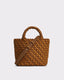 Marrea Marrea Mini Caramel&Affogato Satin Stripe