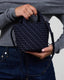 Marrea Marrea Mini Midnight Satin Stripe