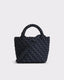 Marrea Marrea Mini Midnight Satin Stripe