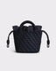 Marrea Marrea Mini Midnight Satin Stripe
