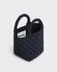Marrea Marrea Mini Midnight Satin Stripe