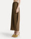 Forte Forte Mixed Silk Marocain Slit Skirt