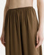 Forte Forte Mixed Silk Marocain Slit Skirt