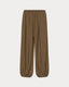 Forte Forte Mixed Silk Marocain Sarouel Pant