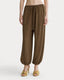 Forte Forte Mixed Silk Marocain Sarouel Pant