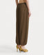 Forte Forte Mixed Silk Marocain Sarouel Pant