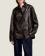Alter Ego Pippa Leather Blouse
