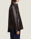 Alter Ego Pippa Leather Blouse