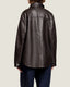 Alter Ego Pippa Leather Blouse