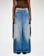 Ganni Patchwork Baggy Denim