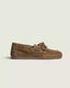 Posa Brushed Boat Loafer DesertTan