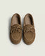 Posa Brushed Boat Loafer DesertTan