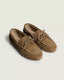Posa Brushed Boat Loafer DesertTan