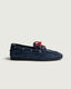 Posa Boat Loafer Brushed Denim DB
