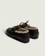Posa Boat Loafer Leather Shearling