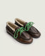 Posa Boat Loafer Leather Shearling