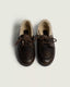 Posa Boat Loafer Leather Shearling