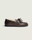 Posa Boat Loafer Leather Shearling