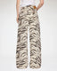 Ganni Print denim Lari Jeans