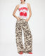 Ganni Print denim Lari Jeans